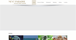 Desktop Screenshot of next-paradise.com